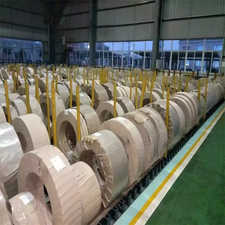 Acero al silicio laminado en frío de alta calidad Crgo Acero al silicio laminado en frío de alta calidad Crgo