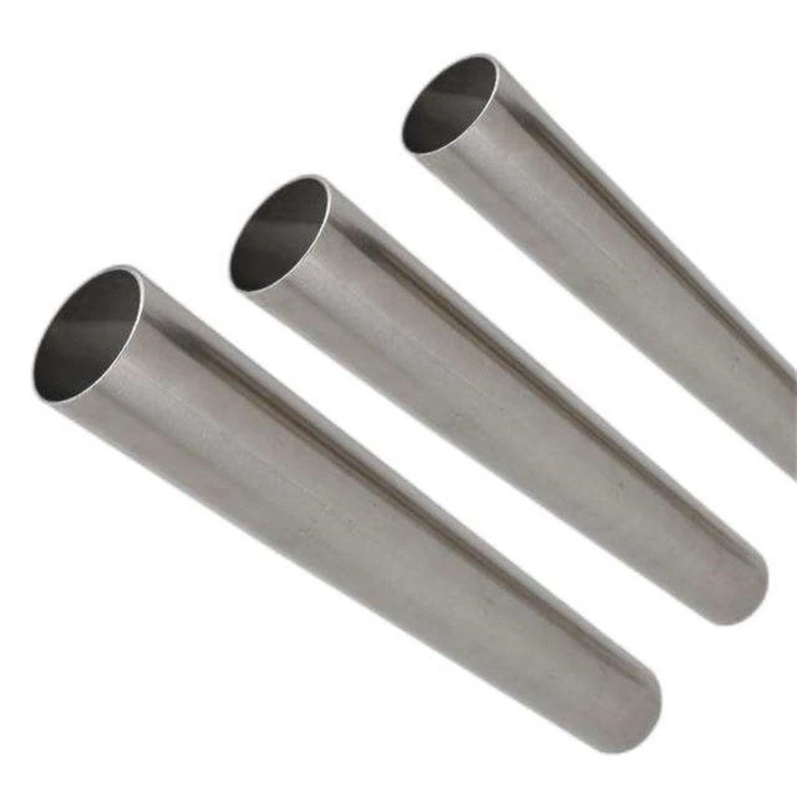 Astm B861 Gr2 Tubo De Titanio Soldado