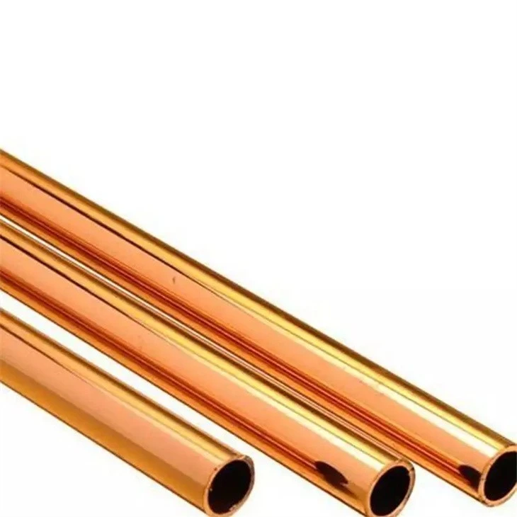 Tubo De Cobre C10400 Sin Costura