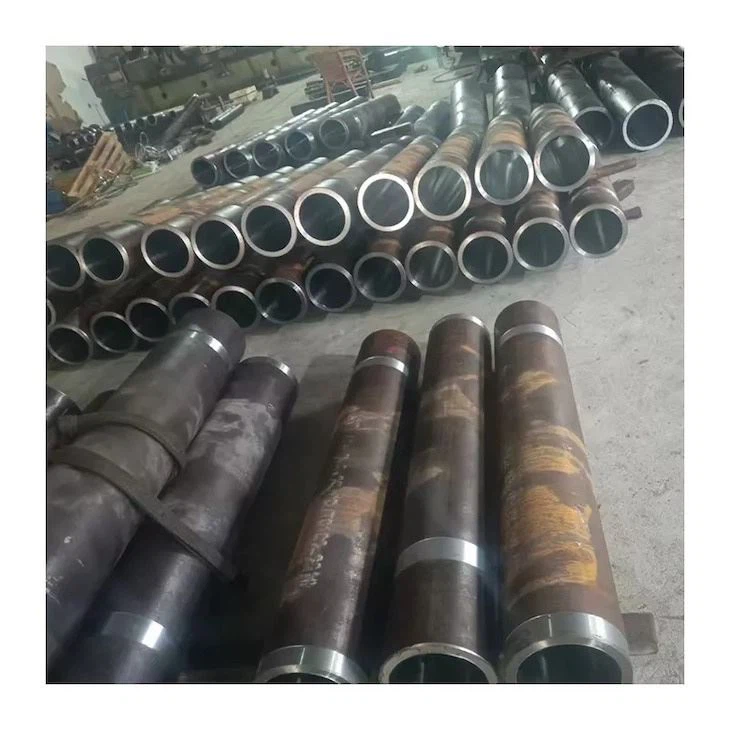 Tubos De Acero Al Carbono Sin Costura De Alta Calidad