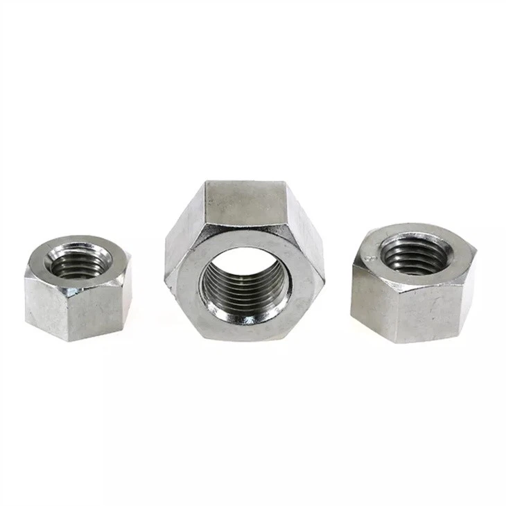 Tuercas Hexagonales De Acero Inoxidable