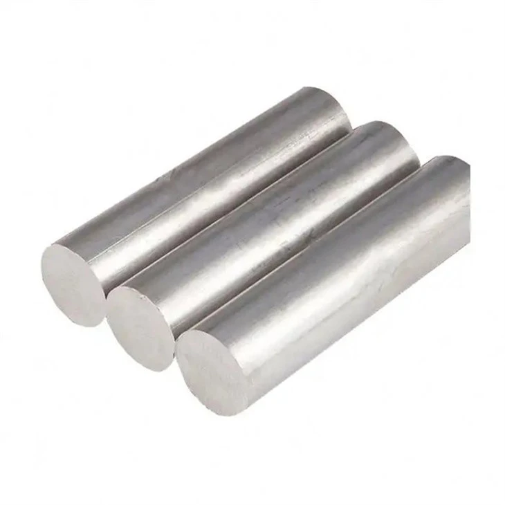 Barra Redonda De Aluminio Térmica