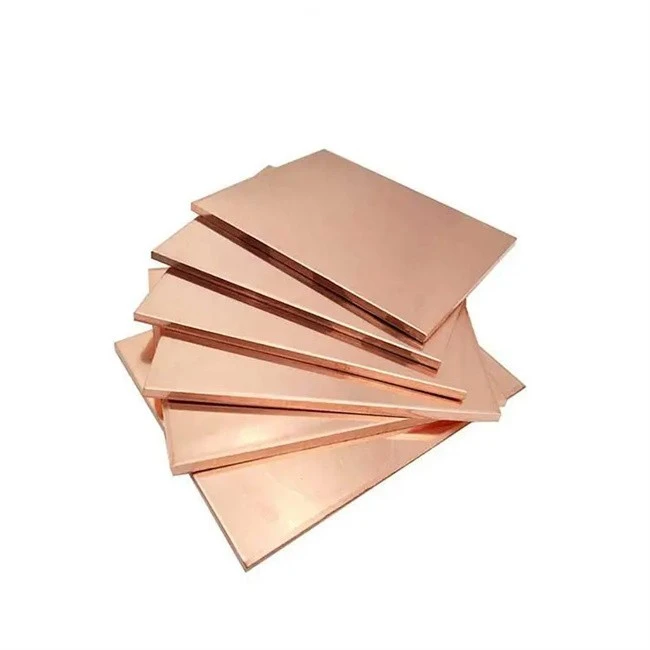 C11000 Lámina De Cobre Laminado En Frío
