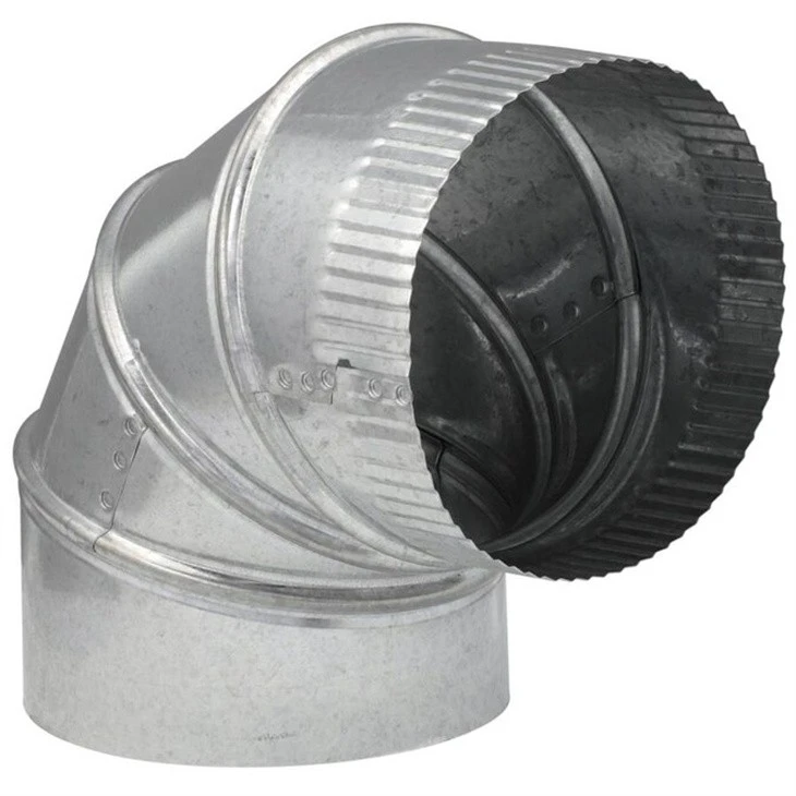 DN100 Sch40 Codo De Acero Galvanizado
