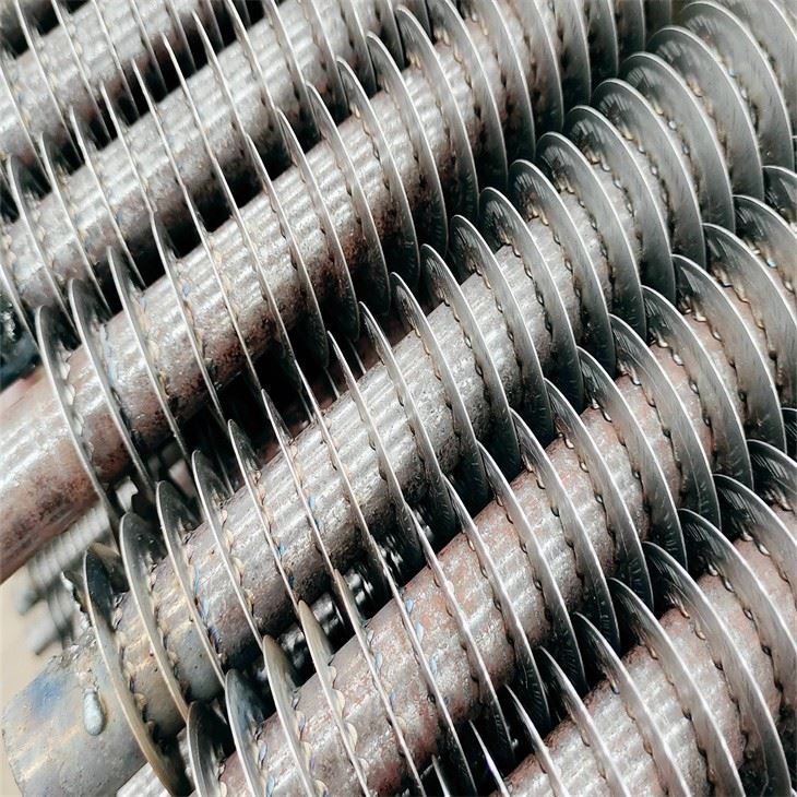 Fabricación De Tubos Con Aletas En Espiral De Aluminio Extruido Con Muchos Años De Experiencia