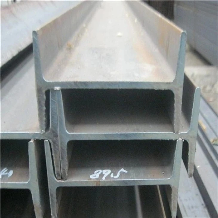 Material De Viga De Acero En Forma De H