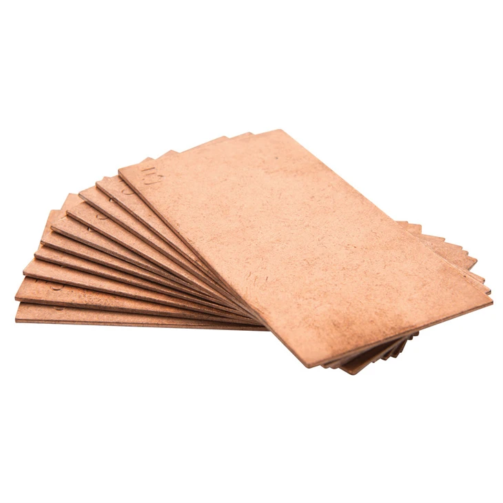 خالص کاپر پلیٹ C11000 C12200