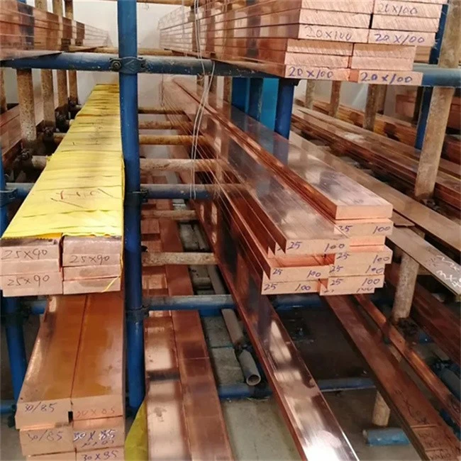 Placas De Cátodo De Cobre 5mm