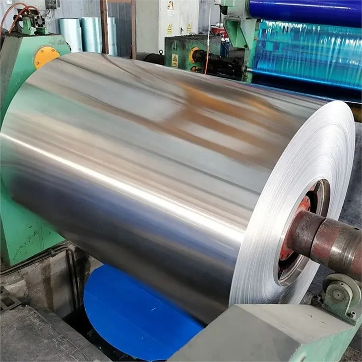 Proceso De Producción De Rollos De Aluminio