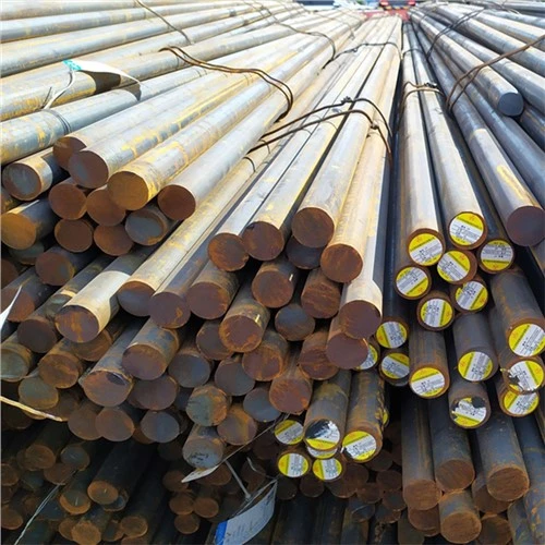Acero Redondo Con Estructura De Carbono De Alta Calidad