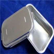 ری سائیکل ایبل ایلومینیم فوائل کنٹینر