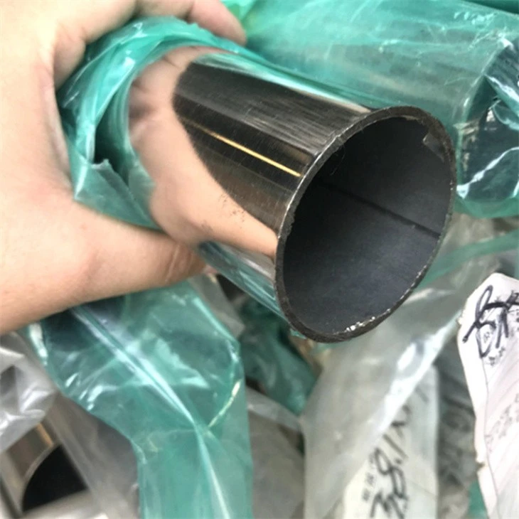 Tubos Sin Costura De Acero Inoxidable De Gran Calibre