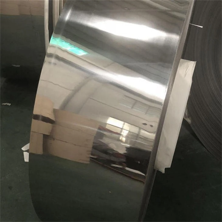Bobina De Acero Inoxidable ASTM A240 316L BA factory